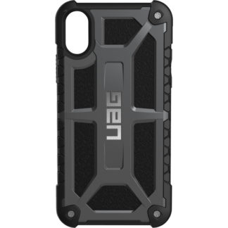 UAG-IPHX-P-GR<BR>URBAN ARMOR GEAR社製 iPhone X用 Monarch ケース （グラファイト）<BR>㈱プリンストン