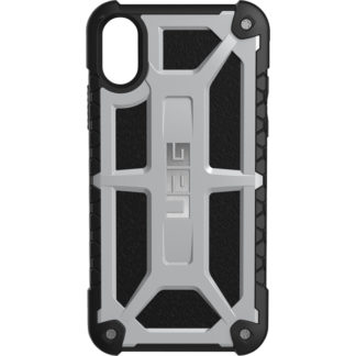 UAG-IPHX-P-PL<BR>URBAN ARMOR GEAR社製 iPhone X用 Monarch ケース （プラチナム）<BR>㈱プリンストン