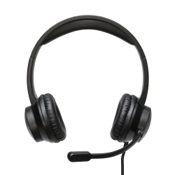 UB-HSUSB<BR>マイク付USBヘッドセット<BR>㈱プリンストン