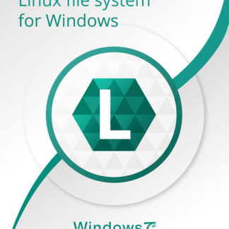 LB503<BR>Paragon Linux file system for Windows (ビジネス) ボリュームライセンス 10以上<BR>パラゴンソフトウェア㈱