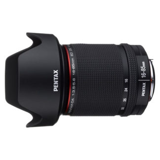 HD DA16-85mm/3.5-5.6ED DC WR<BR>標準ズームレンズ HD PENTAX-DA 16-85mmF3.5-5.6ED DC WR （フード付）<BR>リコーイメージング㈱
