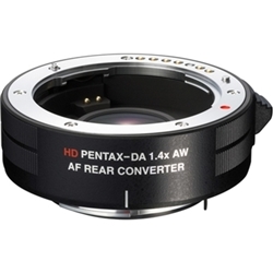 HD DA AF REAR CONVERTER 1.4×<BR>HD PENTAX-DA AF REAR CONVERTER 1.4× AW W/C<BR>リコーイメージング㈱