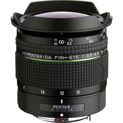 HDDAFE10-17F3.5-4.5超広角魚眼ズームレンズ HD PENTAX-DA FISH-EYE10-17mmF3.5-4.5ED （ケース/フード付）リコーイメージング㈱