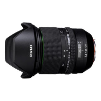 HD DFA24-70F2.8 ED SDM<BR>標準ズームレンズ HD PENTAX-D FA 24-70mmF2.8ED SDM WR ケース付<BR>リコーイメージング㈱