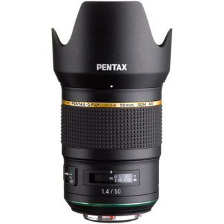 HD DFA☆50mmF1.4SDM WR<BR>標準レンズ HD PENTAX-D FA★50mmF1.4 SDM AW (フード・ケース付)<BR>リコーイメージング㈱