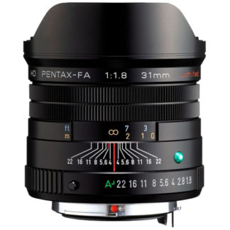 HD FA 31mmF1.8 ltd ブラック<BR>HD PENTAX-FA 31mmF1.8 Limited ブラック<BR>リコーイメージング㈱