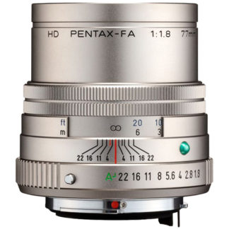 HD FA 77mmF1.8 ltd シルバー<BR>HD PENTAX-FA 77mmF1.8 Limited シルバー<BR>リコーイメージング㈱