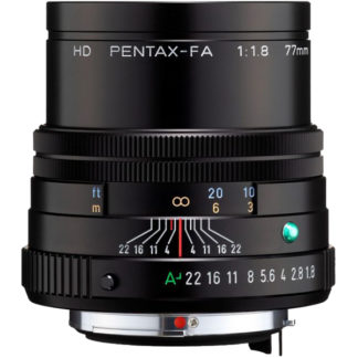 HD FA 77mmF1.8 ltd ブラック<BR>HD PENTAX-FA 77mmF1.8 Limited ブラック<BR>リコーイメージング㈱