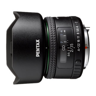 HD PENTAX-FA 35MM F2広角レンズ HD PENTAX-FA35mmF2 (フード・ケース付)リコーイメージング㈱