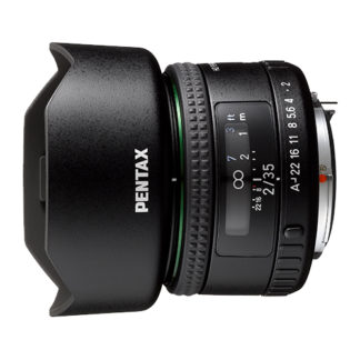 HD PENTAX-FA 35MM F2<BR>広角レンズ HD PENTAX-FA35mmF2 (フード・ケース付)<BR>リコーイメージング㈱