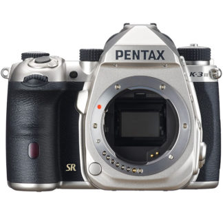 K-3 MARK III SILVER BODY<BR>デジタル一眼レフカメラ PENTAX K-3 Mark III ボディキット (Silver)<BR>リコーイメージング㈱