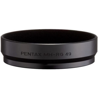 LENS HOOD MH-RG49 ブラック<BR>レンズフード MH-RG49 ブラック<BR>リコーイメージング㈱