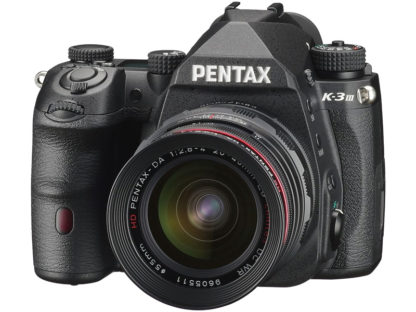 S0019974デジタル一眼レフカメラ PENTAX K-3 Mark III 20-40 Limited レンズキット (Black)リコーイメージング㈱