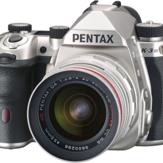 S0019975<BR>デジタル一眼レフカメラ PENTAX K-3 Mark III 20-40 Limited レンズキット (Silver)<BR>リコーイメージング㈱