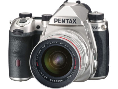 S0019975デジタル一眼レフカメラ PENTAX K-3 Mark III 20-40 Limited レンズキット (Silver)リコーイメージング㈱