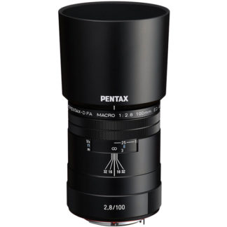 S0020320<BR>HD PENTAX-D FA MACRO 100mmF2.8ED AW (B) W/C<BR>リコーイメージング㈱