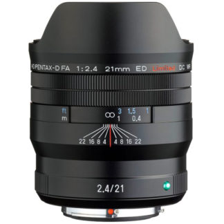 S0028040<BR>HD PENTAX-D FA 21mmF2.4ED Limited DC WR ブラック<BR>リコーイメージング㈱