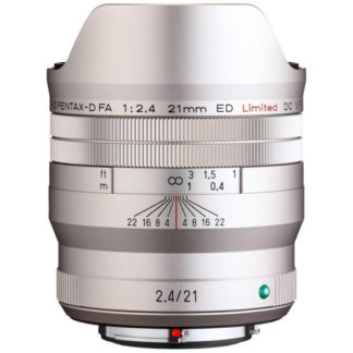 S0028050<BR>HD PENTAX-D FA 21mmF2.4ED Limited DC WR シルバー<BR>リコーイメージング㈱