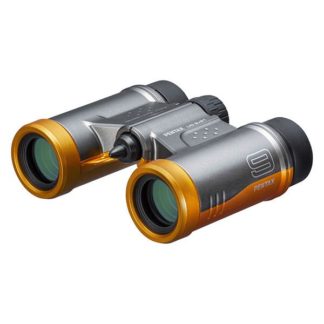 UD 9x21 Gray Orange<BR>双眼鏡 UD 9x21 （グレーオレンジ）<BR>リコーイメージング㈱