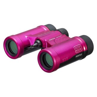 UD 9x21 Pink<BR>双眼鏡 UD 9x21 （ピンク）<BR>リコーイメージング㈱