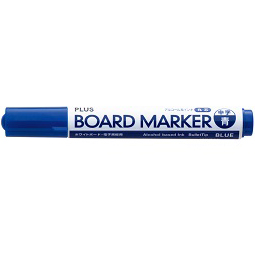 MARKER/BLボードマーカー（ホワイトボード、電子黒板用）（ブルー）/423-285プラス㈱