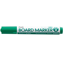 MARKER/GRボードマーカー（ホワイトボード、電子黒板用）（グリーン）/423-286プラス㈱