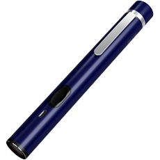 PLR110BL<BR>レーザーポインター プレミアムライン/28-183 （ブルー）<BR>プラス㈱