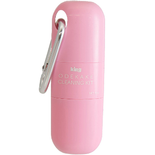 818416<BR>KING クリーニング用品 おでかけクリーニングキット ODKK-PK ピンク<BR>㈱浅沼商会