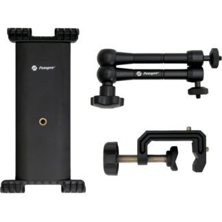 818607<BR>Fotopro タブレットホルダー＆クランプアームキット MS-61<BR>㈱浅沼商会