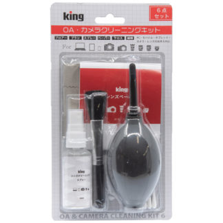 819697<BR>KING OA・カメラクリーニングキット 6点セット KCB06<BR>㈱浅沼商会