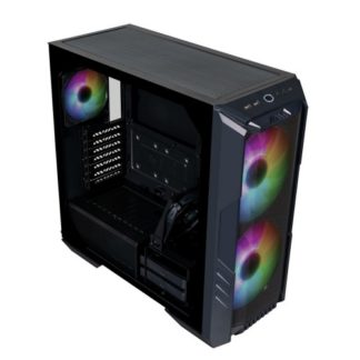 H500-KGNN-S00<BR>HAF 500 （ミドルタワーPCケース） ブラックカラーモデル<BR>ＣｏｏｌｅｒＭａｓｔｅｒ