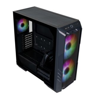 H500-KGNN-S00HAF 500 （ミドルタワーPCケース） ブラックカラーモデルＣｏｏｌｅｒＭａｓｔｅｒ