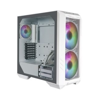 H500-WGNN-S00<BR>HAF 500 White （ミドルタワーPCケース） ホワイトカラーモデル<BR>ＣｏｏｌｅｒＭａｓｔｅｒ