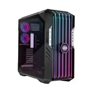 H700E-IGNN-S00<BR>HAF 700 EVO （ミドルタワーPCケース） 200mm SickleFlow PWMファン パフォーマンスモデルを2個搭載 / PCIE 4.0対応ライザーケーブル付属GPU垂直マウント対応<BR>ＣｏｏｌｅｒＭａｓｔｅｒ