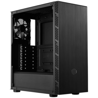 MB600L2-KN5N-S00<BR>5.25インチ オープンベイ搭載シンプルミドルタワーケース/MasterBox MB600L V2<BR>ＣｏｏｌｅｒＭａｓｔｅｒ