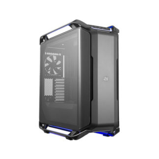 MCC-C700P-MG5N-S00-BLK<BR>Cosmos C700P Black Edition （フルタワーPCケース）　（型番MCC-C700P-KG5N-S00）<BR>ＣｏｏｌｅｒＭａｓｔｅｒ
