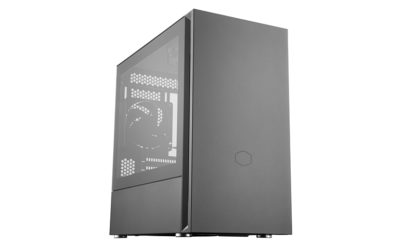 MCS-S400-KG5N-S00Silencio S400 TG （ミニタワー静音PCケース ガラスサイドパネル付き）ＣｏｏｌｅｒＭａｓｔｅｒ