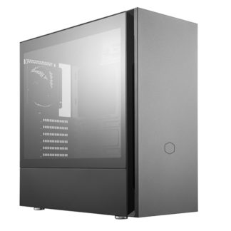 MCS-S600-KG5N-S00<BR>Silencio S600 TG （ミドルタワー静音PCケース ガラスサイドパネル付き）<BR>ＣｏｏｌｅｒＭａｓｔｅｒ