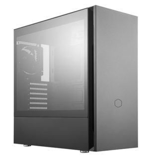 MCS-S600-KG5N-S00Silencio S600 TG （ミドルタワー静音PCケース ガラスサイドパネル付き）ＣｏｏｌｅｒＭａｓｔｅｒ