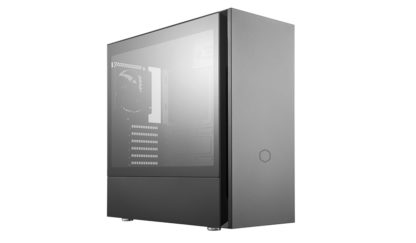 MCS-S600-KG5N-S00Silencio S600 TG （ミドルタワー静音PCケース ガラスサイドパネル付き）ＣｏｏｌｅｒＭａｓｔｅｒ