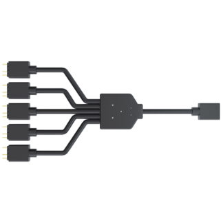 MFX-AWHN-1NNN5-R1<BR>Addressable RGB 1-to-5 Splitter Cable<BR>ＣｏｏｌｅｒＭａｓｔｅｒ
