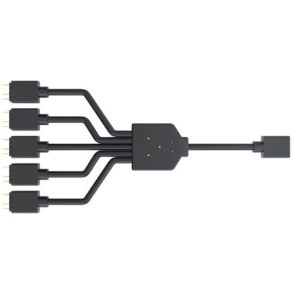 MFX-AWHN-1NNN5-R1Addressable RGB 1-to-5 Splitter CableＣｏｏｌｅｒＭａｓｔｅｒ