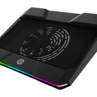 MNX-SWXB-10NFA-R1<BR>RGBライト搭載最大17インチ対応ノートPCクーラー/Notepal X150 Spectrum<BR>ＣｏｏｌｅｒＭａｓｔｅｒ