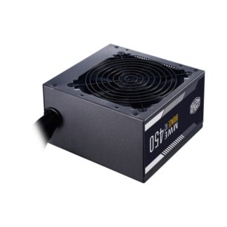 MPE-4501-ACAAW-BJP<BR>MWE 450 Bronze V2 Full Range / 80 PLUS Bronze認証 450W ATX 12V V2.52規格 ATX電源 / DC-DC +LLC 回路設計 アクティブPFC 温度に応じて回転速度を調節するHDBファン搭載<BR>ＣｏｏｌｅｒＭａｓｔｅｒ