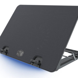 R9-NBS-E42K-GP<BR>Ergostand IV （人間工学に基づく5段階の角度調節できるノートPCクーラー）<BR>ＣｏｏｌｅｒＭａｓｔｅｒ