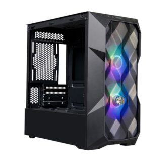TD300-KGNN-S00<BR>TD300 Mesh / ミドルタワーケース<BR>ＣｏｏｌｅｒＭａｓｔｅｒ