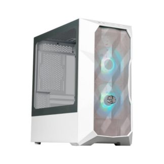 TD300-WGNN-S00<BR>TD300 Mesh white / ミドルタワーケース / ホワイトカラー<BR>ＣｏｏｌｅｒＭａｓｔｅｒ