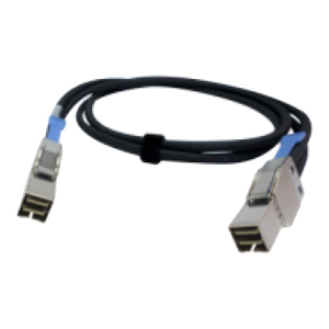 CAB-SAS05M-8644<BR>Mini SAS ケーブル (SFF-8644) 0.5m<BR>ＱＮＡＰ　Ｓｙｓｔｅｍｓ