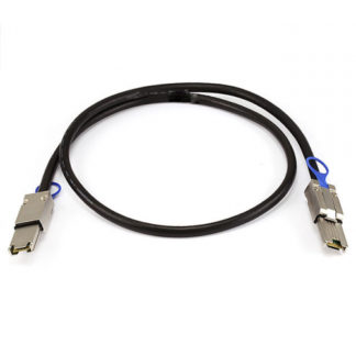 CAB-SAS10M-8088<BR>Mini SAS ケーブル (SFF-8088) 1.0m<BR>ＱＮＡＰ　Ｓｙｓｔｅｍｓ