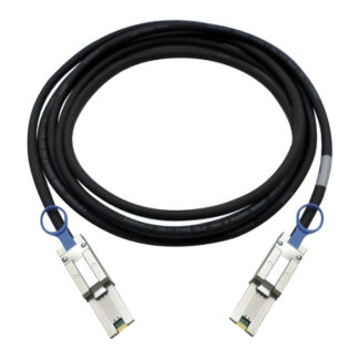 CAB-SAS30M-8088<BR>Mini SAS ケーブル (SFF-8088) 3.0m<BR>ＱＮＡＰ　Ｓｙｓｔｅｍｓ